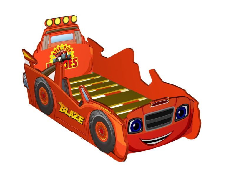 Blaze & The Monster Machines Monster Truck Junior Bed The Style